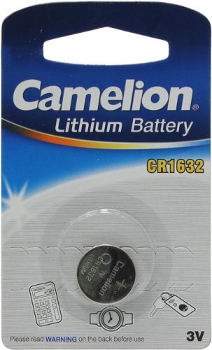Элемент питания Camelion CR1632 1хBL (блист.1шт) картинка 